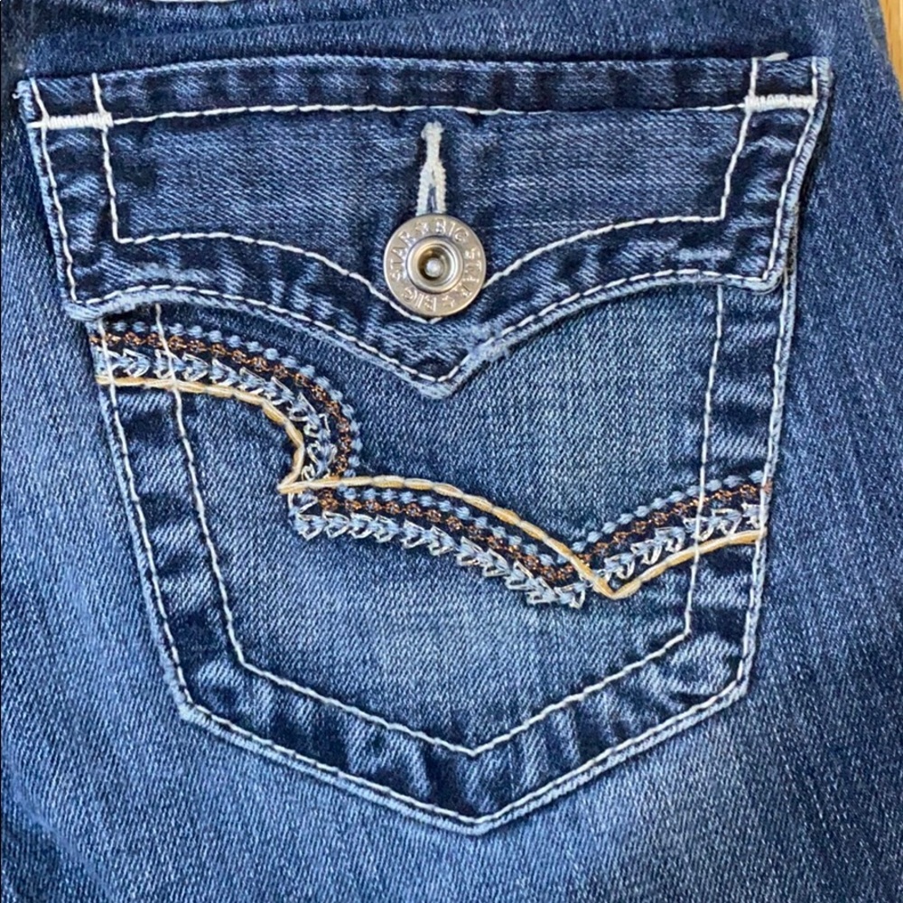 Big Star Remy Low Rise Bootcut Jeans - Picture 5 of 8